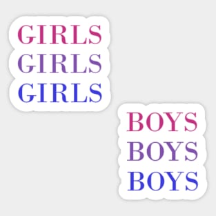 Bi Bi Bi Sticker